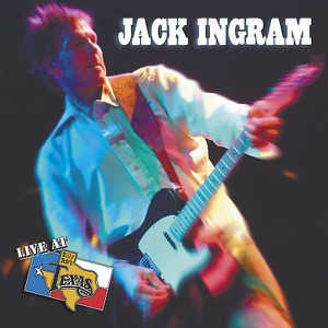 Album cover for Live at Billy Bob's Texas: Jack Ingram
