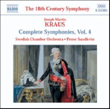 Kraus: Symphonies, Vol. 4