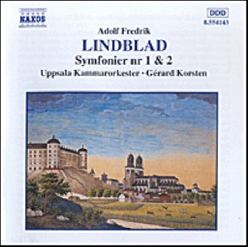Lindblad: Symphonies Nos. 1 & 2