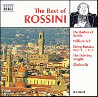 Andras Kiss & Budapest Rossini Ensemble - String Sonata No. 3 in C Major: Moderato