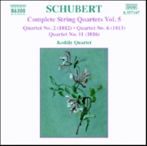 Schubert: String Quartets Nos. 2, 6 & 11