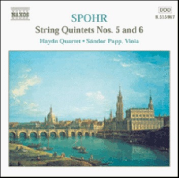 Spohr: String Quintets Nos. 5 & 6
