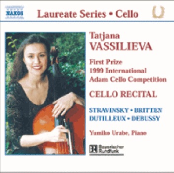 Tatjana Vassilieva: Cello Recital