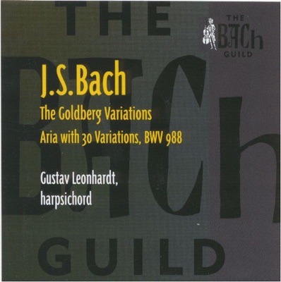Bach: The Goldberg Variations, BWV988