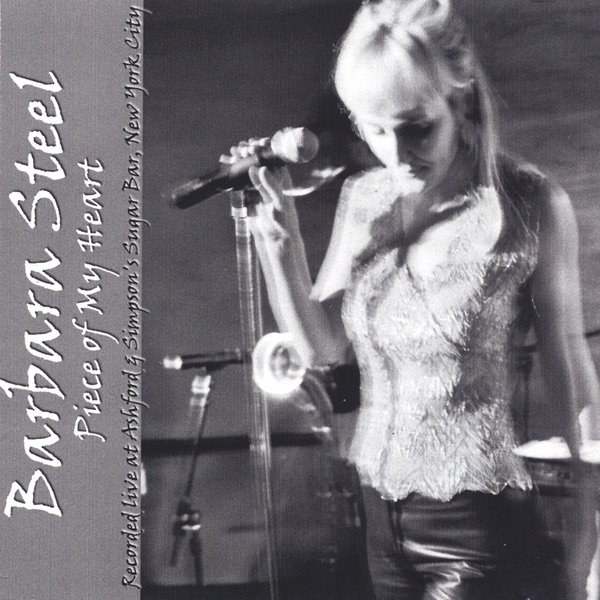 Live at Ashford & Simpson's Sugar Bar by Barbara Steel album cover