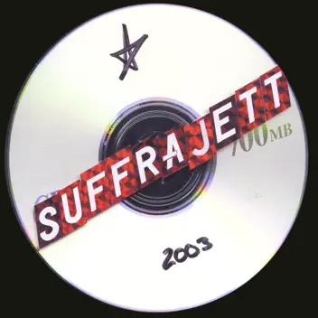 Suffrajett album cover