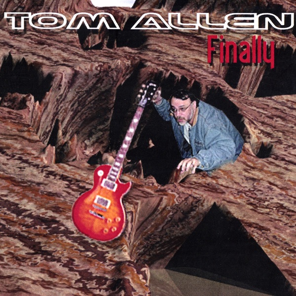 Обложка альбома «Finally» — Tom Allen