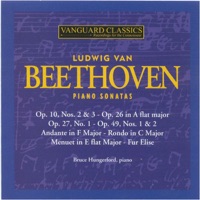 Beethoven: Piano Sonatas - Bruce Hungerford