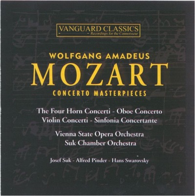 Mozart: Masterpieces for Flute