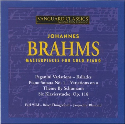 Brahms: Masterpieces for Solo Piano
