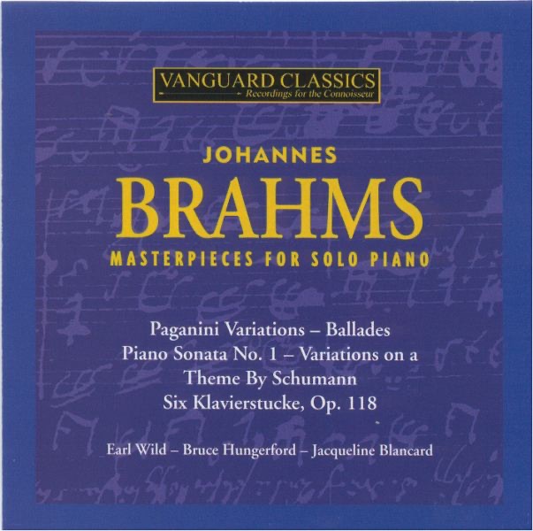 Brahms: Masterpieces for Solo Piano