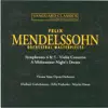 Orchestra of the Vienna State Opera & Vladimir Golschmann - Symphony No. 4 in A Major, Op. 90, "Italian," I. Allegro vivace