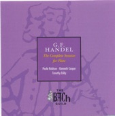 Handel: The Complete Sonatas for Flute artwork