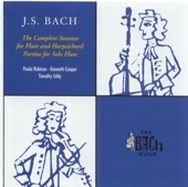 Bach: The Complete Sonatas for Flute & Harpsichord and Partita for Solo Flute