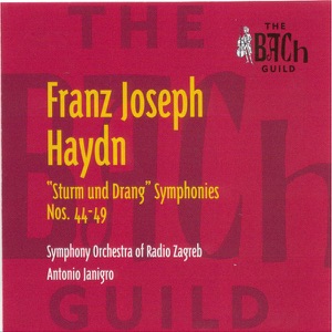 Haydn: "Sturm und Drang" Symphonies (Nos. 44 - 49)