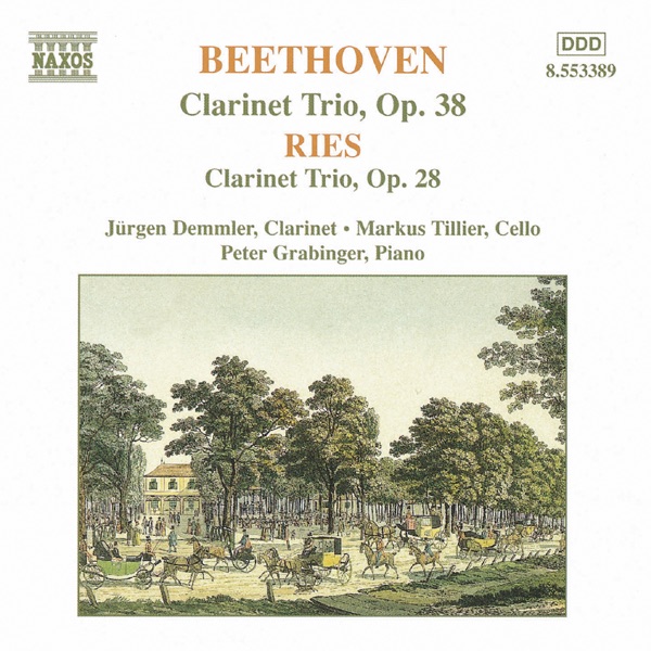 Beethoven & Ries: Clarinet Trios