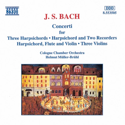 Bach: Concerti for Harpsichords, Recorders & Violins
