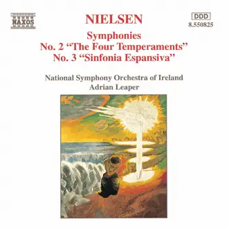 Nielsen: Symphonies Nos. 2 & 3 by Adrian Leaper & RTÉ National Symphony Orchestra album reviews, ratings, credits