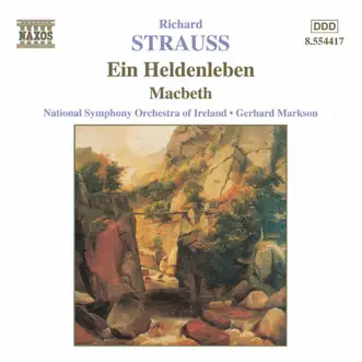 Ein Heldenleben (A Hero's Life), Op. 40: IV. Des Helden Walstatt (The Hero's Field of Battle) by Gerhard Markson & RTÉ National Symphony Orchestra song reviws