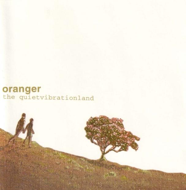 The Quiet Vibration Land by Oranger album cover