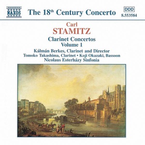 Stamitz: Clarinet Concertos, Vol. 1