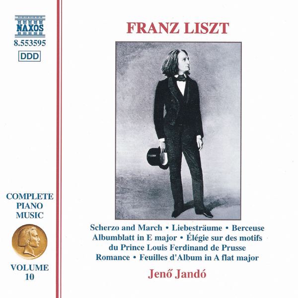 Liszt: Complete Piano Music, Vol. 10