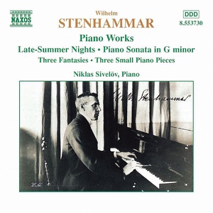 Stenhammar: Piano Works