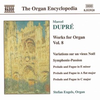 Dupré: Works for Organ, Vol. 8 - Stefan Engels