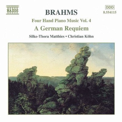 Brahms: Four Hand Piano Music