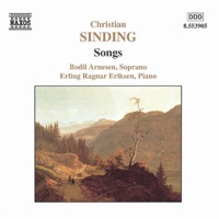 Sinding: Songs - Bodil Arnesen & Erling Ragnar Eriksen