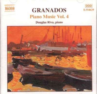 Granados: Piano Music, Vol. 4