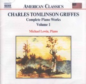 American Classics: Griffes - Complete Piano Works, Vol. 1 artwork