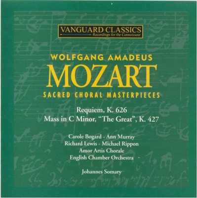 Mozart: Sacred Choral Masterpieces