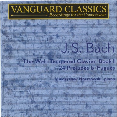 Bach: The Well Tempered Clavier, Book I: 24 Preludes & Fugues