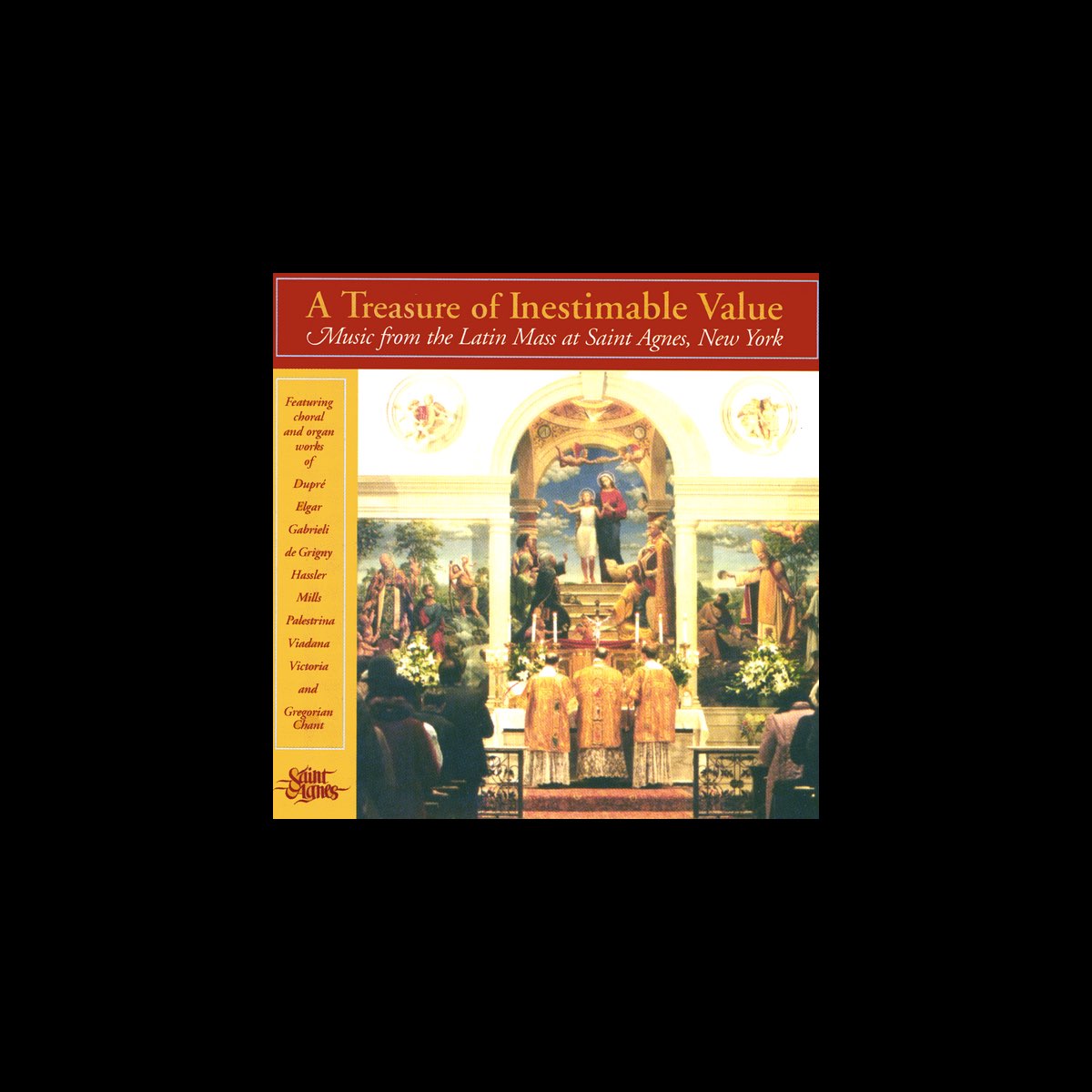 ‎A Treasure of Inestimable Value by St. Agnes Choir on Apple Music 