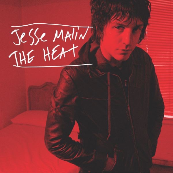 Album cover for The Heat by Jesse Malin