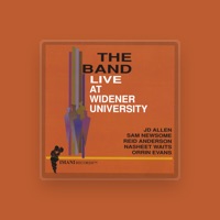 The Band- Orrin Evans, Reid Anderson, Nasheet Waits, JD Allen, S