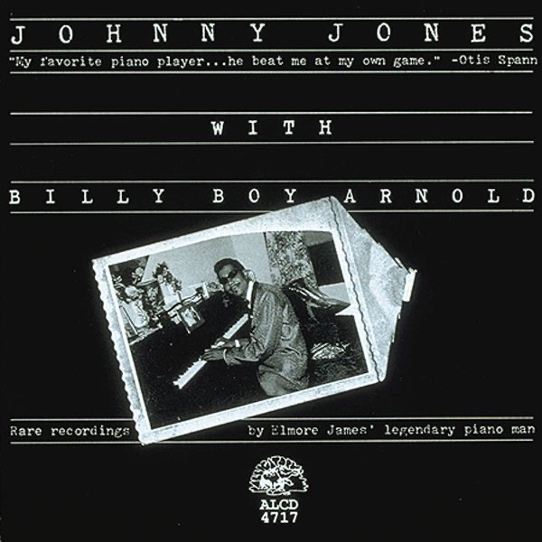 Johnny Jones with Billy Boy Arnold (feat. Billy Boy Arnold)