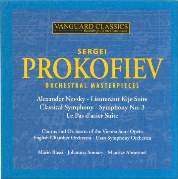 Prokofiev: Orchestral Masterpieces