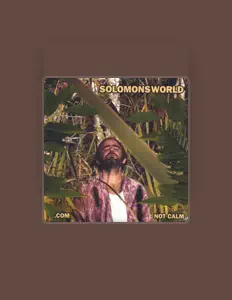 Dengarkan Solomonsworld, tonton video musik, baca bio, lihat tanggal tur & lainnya!