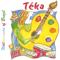 Watercolours of Brazil - Teka