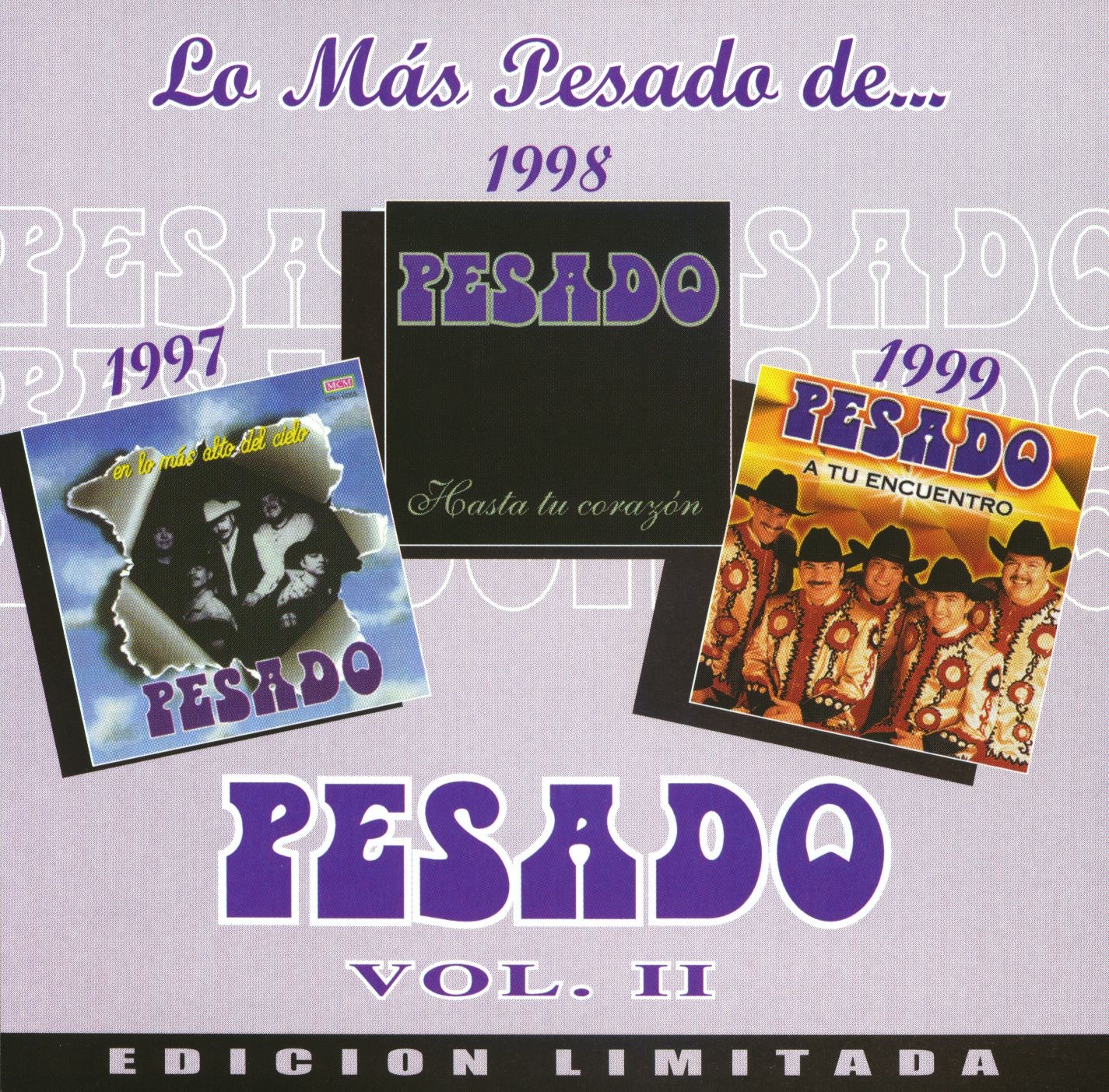 Lo Mas Pesado de Pesado, Vol. 2
