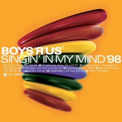 Singin' In My Mind '98 (Klubbheads Late Nite Vocal) artwork