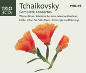 Tchaikovsky: The Complete Concertos, 2003