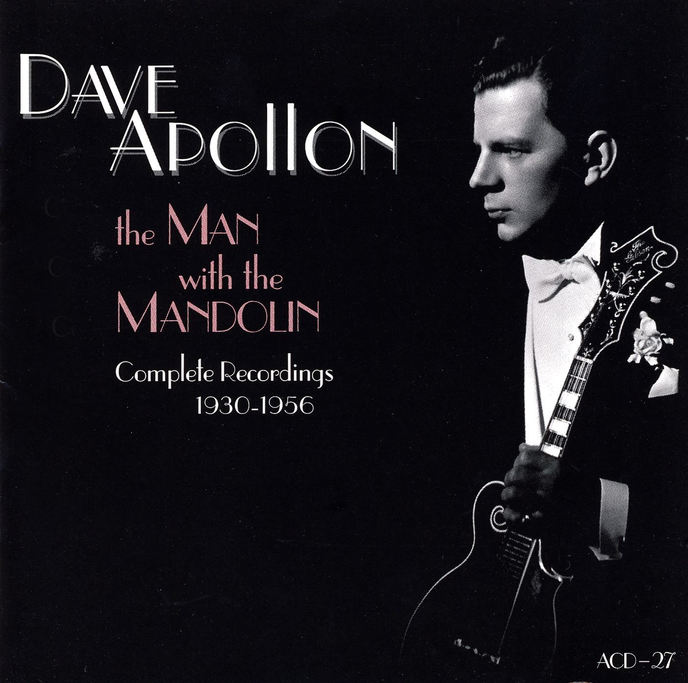 The Man With The Mandolin
