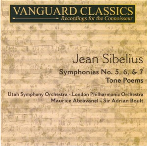 Sibelius: Tone Poems & Symphonies 5 - 7
