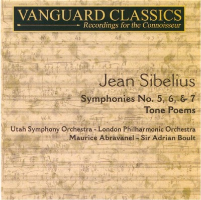 Sibelius: Tone Poems & Symphonies 5 - 7