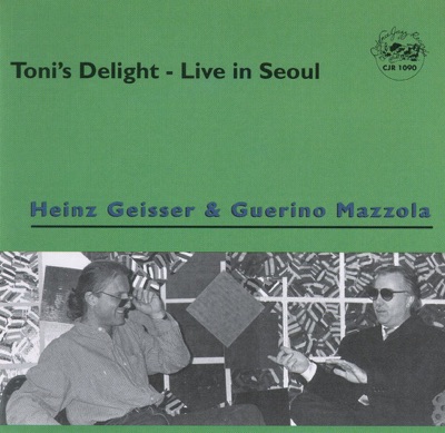 Toni's Delight - Live In Seoul