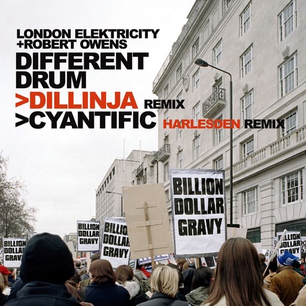 Different Drum Remixes 01 - Single