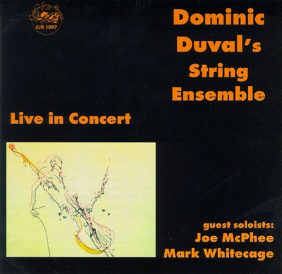 Dominic Duval's String Ensemble - Live